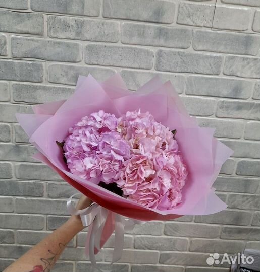 Гортензии букеты