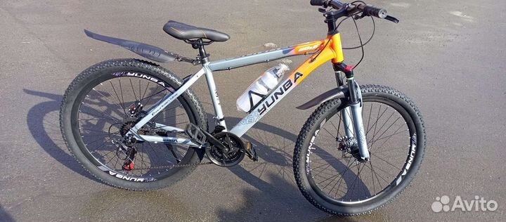 Велосипед 26 дюймов алюминиевый