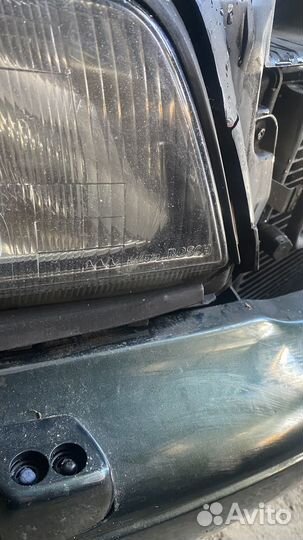 Ноускат на ауди пассат шаран митсубиси форд