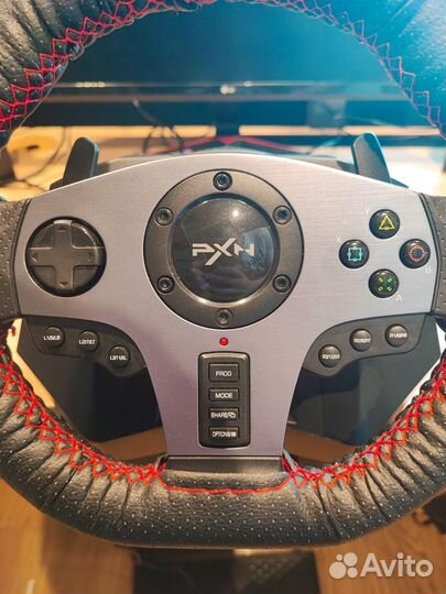 Игровой руль pxn V9