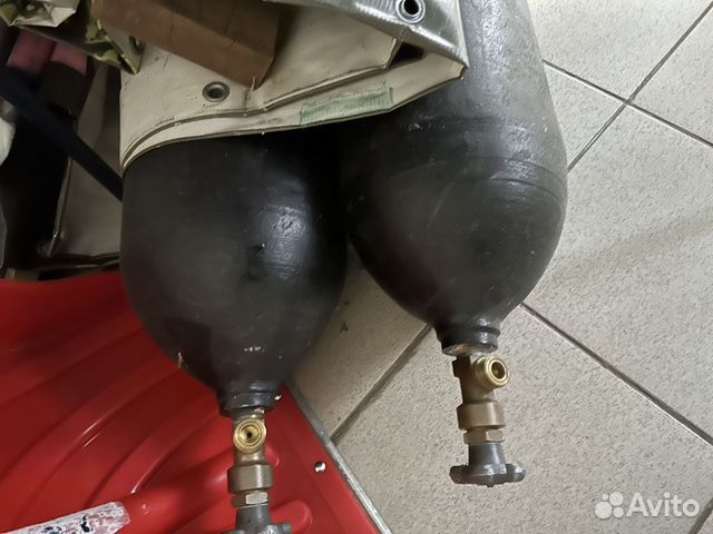 Баллоны 40 л. для сжатого воздуха 350 атм