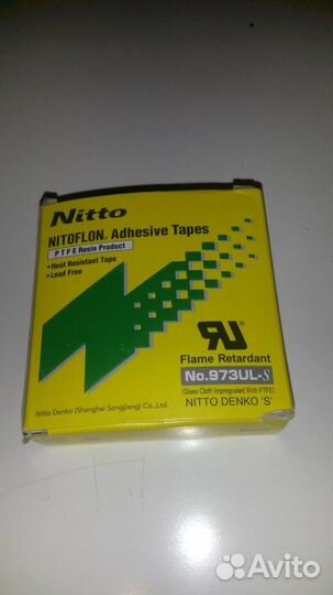 Тефлоновая лента Nitto Denko 973UL-S