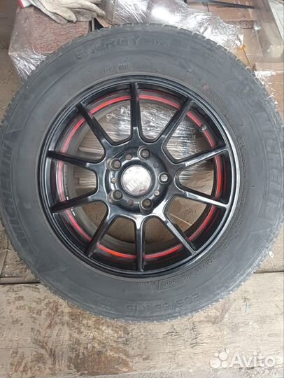 Литые диски r15