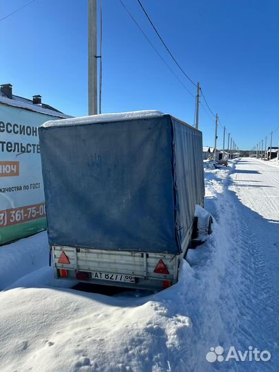 Прицеп легковой мзса бу