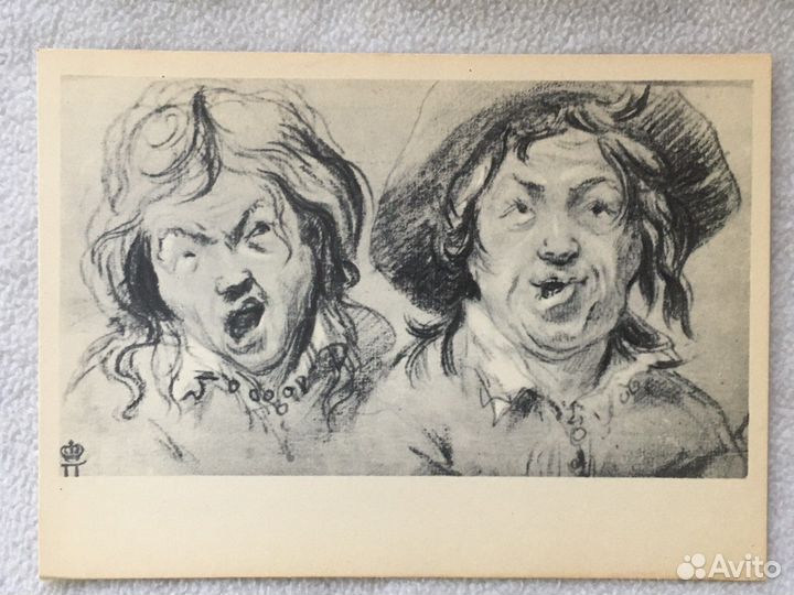 Комплект открыток СССР