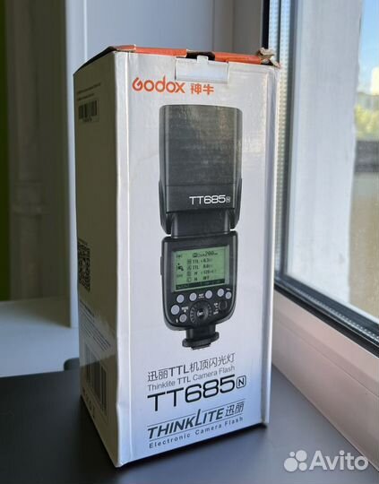 Накамерная вспышка Godox TT685