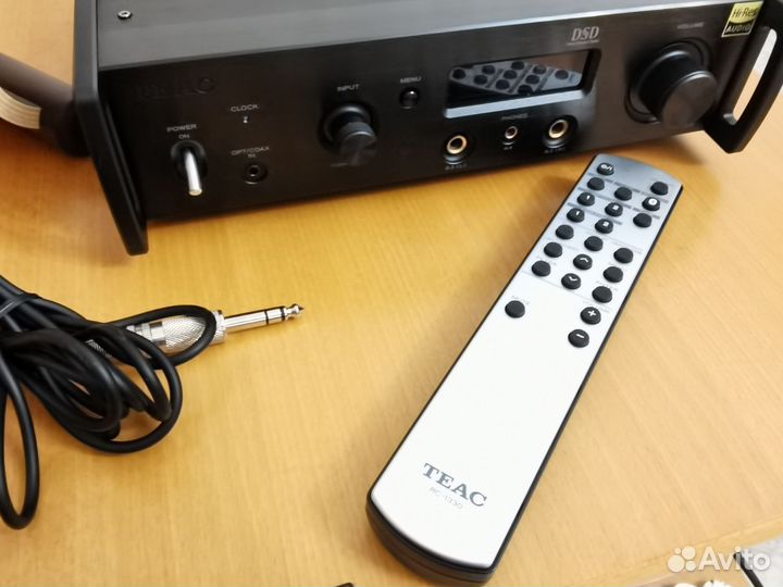 Цап Teac UD-505 на чипах ак4497