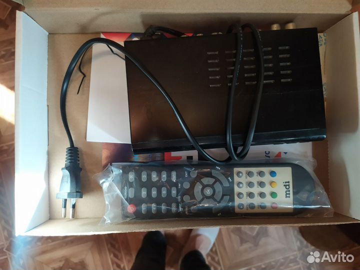 Mdi HD DVB-T2