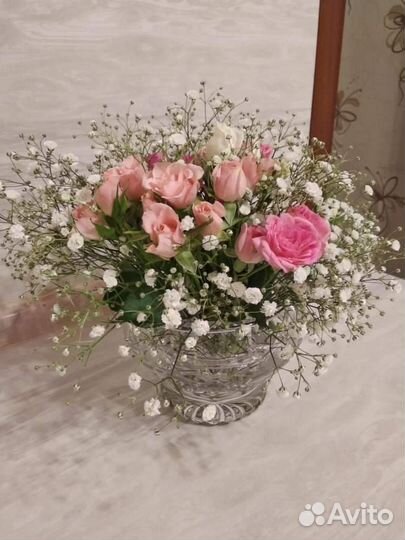 Продам вазу Rose bowl (роузбоул)