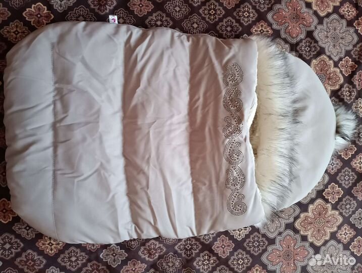 Детский зимний конверт