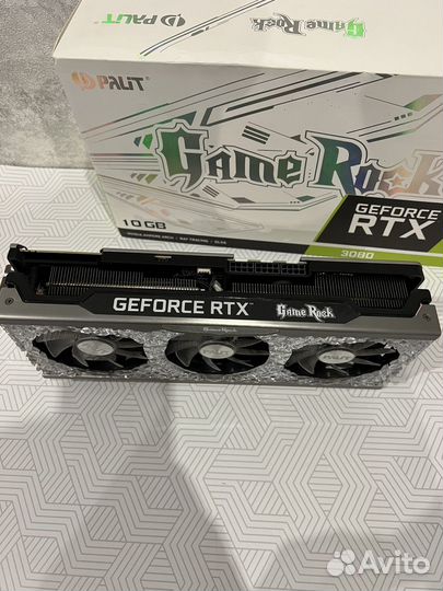 RTX 3080 10Gb Palit GameRock OC