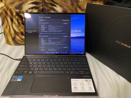 Ультрабук Asus ZenBook S 13,9” i5 512 ssd