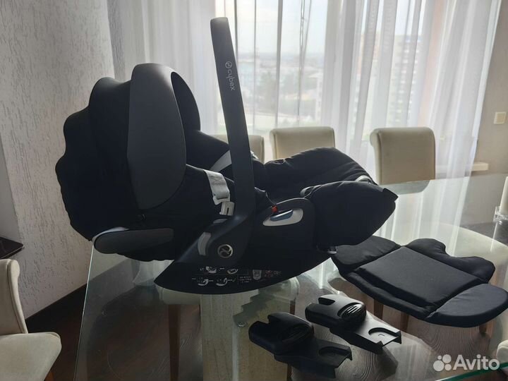 Детское автокресло автолюлька Cybex Cloud Z от 0