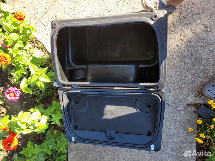 Кофр для снегохода stels