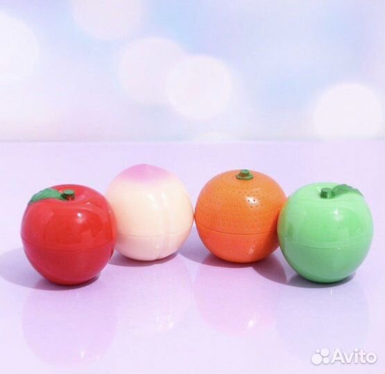 Бальзам для губ фруктики с нежным ароматом