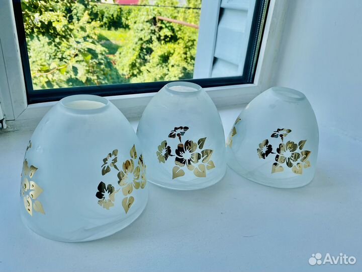 Плафоны для люстры СССР