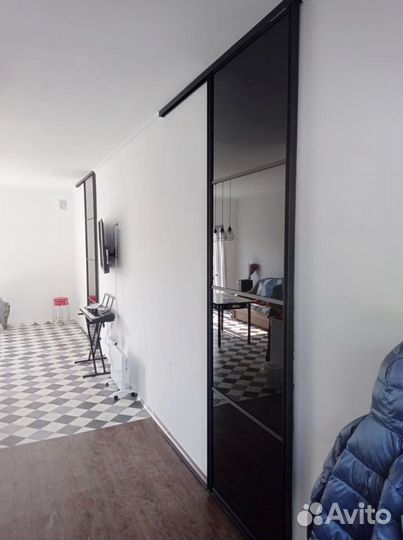 Перегородки раздвижные подвесные двери купе