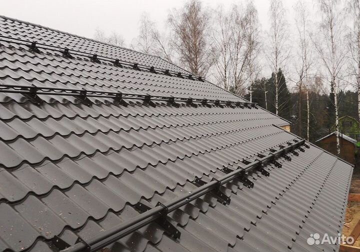 Снегозадержатели на крышу