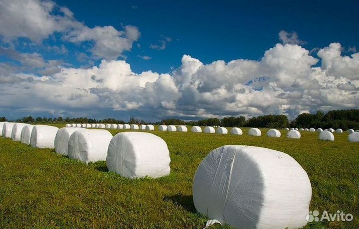 Агрострейч пленка для сена 750*1500