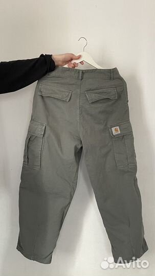 Брюки карго carhartt