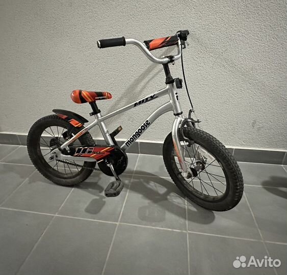 Прогулочный велосипед Mongoose 16 mitygoose