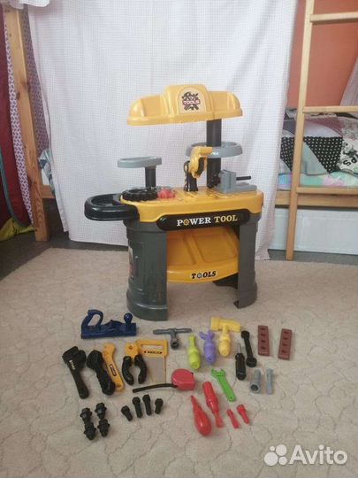 Игровой набор для мальчика. Инструмент