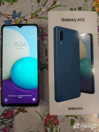 Samsung Galaxy A02, 2/32 ГБ