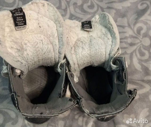 Хоккейные коньки bauer