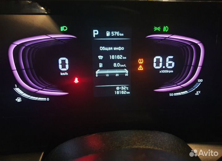 Стекло переднее левое Kia Sportage 5 (2021 - нв)