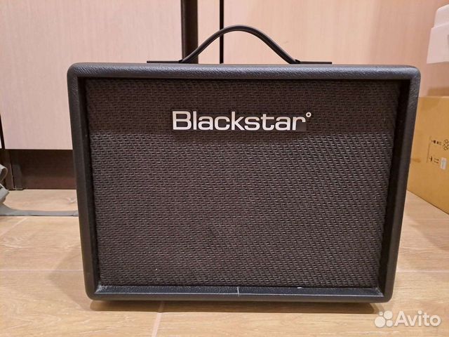 Гитарный комбоусилитель blackstar lt-echo 15 объявление продам