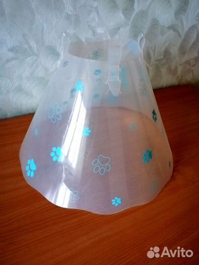 Воротник ветеринарный genia послеоперационный