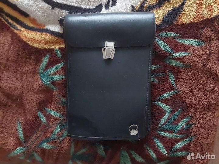 Планшет офицерский черный