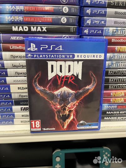 Doom vfr ps vr