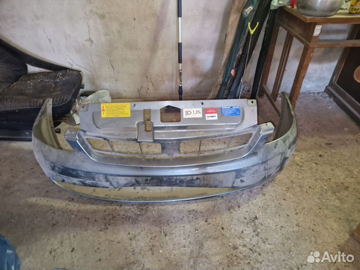 Бампер передний priora