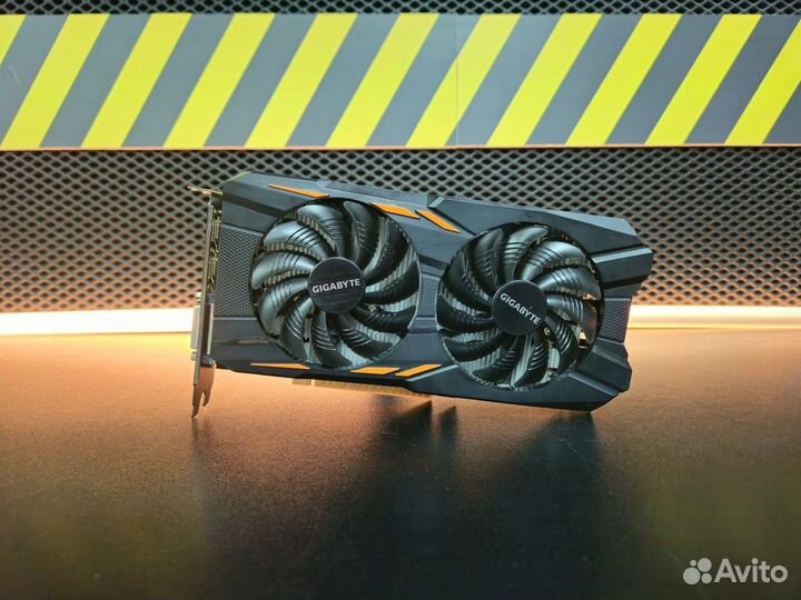 Видеокарта Gigabyte GTX 1050 ti 4gb