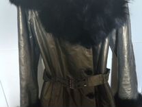 Куртка зимняя женская 44 46 размер с мехом