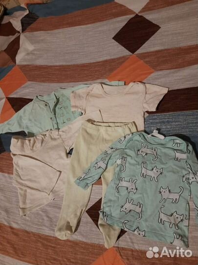 Детская одежда для девочек пакетом