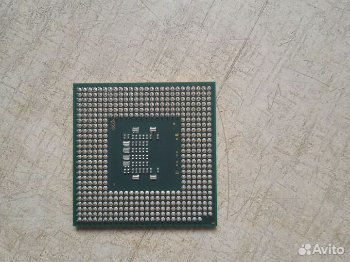 Процессор от ноутбука