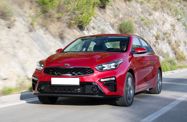 Kia Cerato IV (2018—2022) Седан