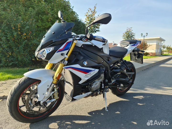 BMW S1000r K47 рестайлинг