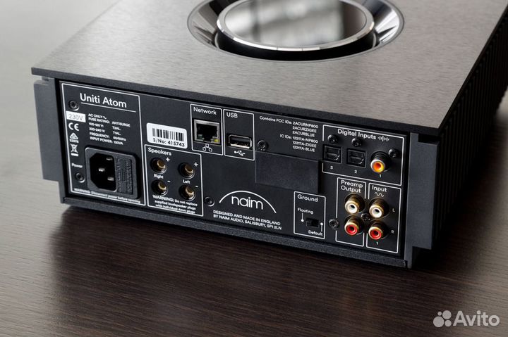 Naim Uniti Atom hdmi High End компактный плеер