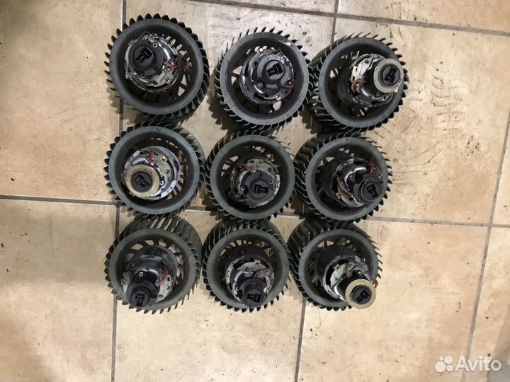 Ауди А 6 45-й кузов c4 1991-1997г моторчик печки