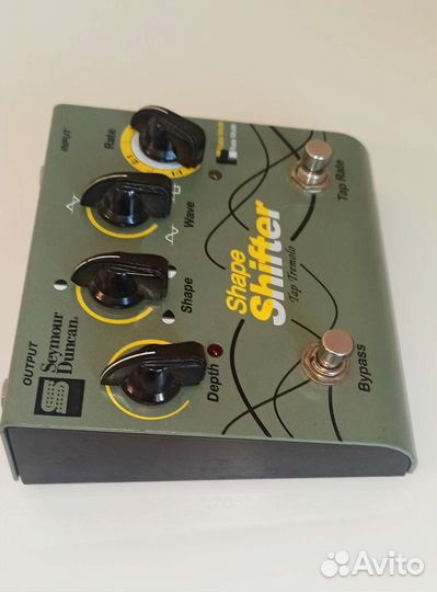 Педаль тремоло Seymour Duncan Shape Shifter