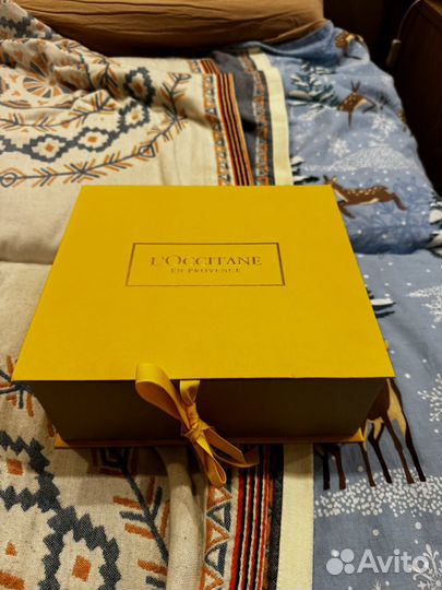 Подарочный набор loccitane