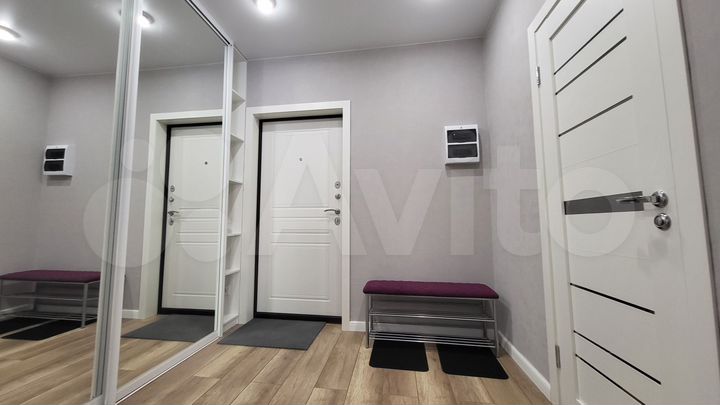 1-к. квартира, 44 м², 1/4 эт.