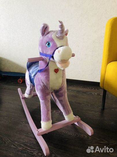 Качалка лошадь