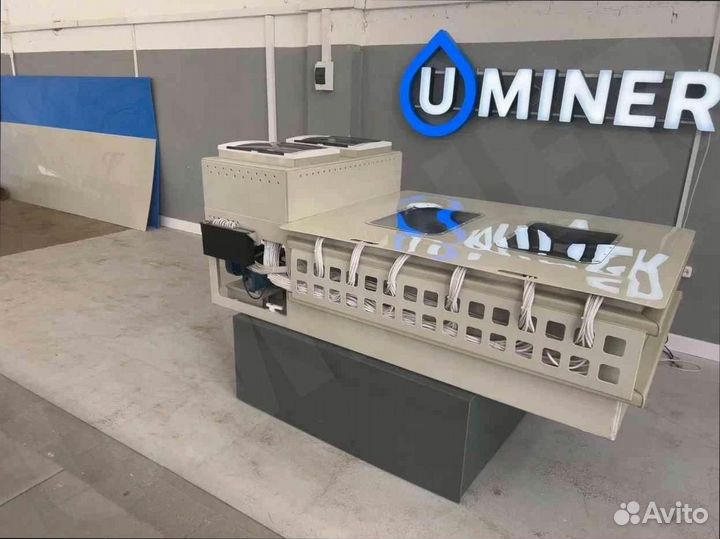 Корпус иммерсионной ванны 18s19 с доработками