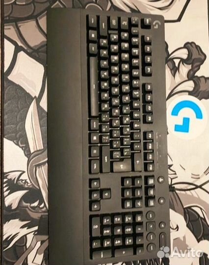 Клавиатура logitech g213