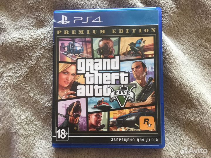 Игра для приставки GTA5