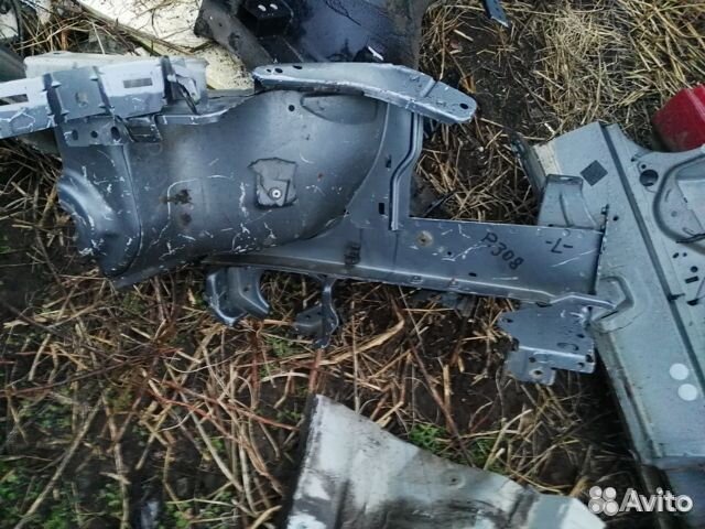 Лонжерон пежо 308